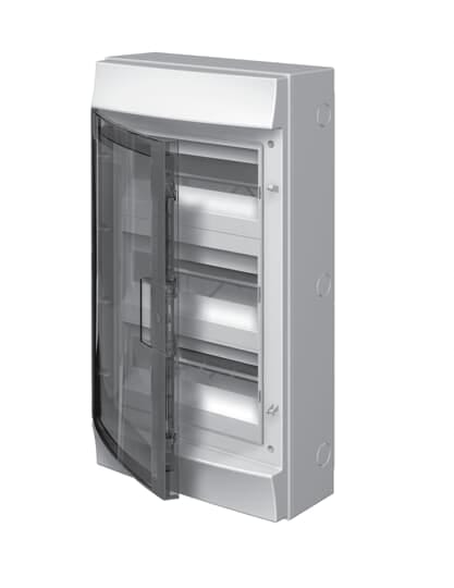 ABB Fix-O-Rail 65 36M 3R doorzichtige deur verdeelkast IP65 1SLM006501G1206