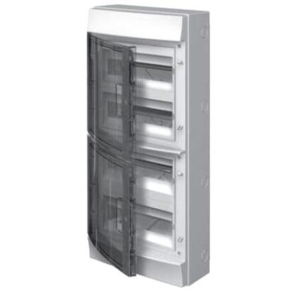 ABB Fix-O-Rail 65 48M 4R doorzichtige deur verdeelkast IP65 1SLM006501G1207