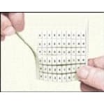 ENTRELEC Coderingskaart RC65 10X(71 tot 80) horizontaal 1SNA232009R0500