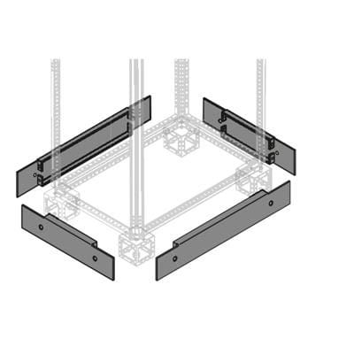 ABB Front/rear plinth flanges