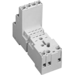 ABB Basis CR serie voor 3 c/o CR-M relais 1SVR405651R2100
