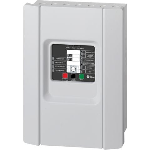 Kidde Commercial Conventioneel brandpaneel met gebruikersinterface - 2 zones (Belgisch Nederlands 1X-F2-11