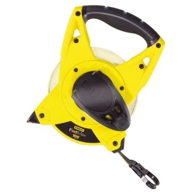 STANLEY Landmeter FatMax fiberglas 19mm x 30m 2-34-814