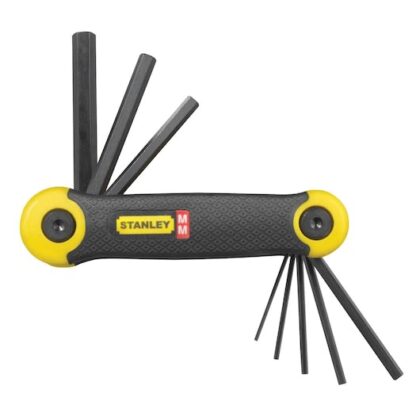 STANLEY Stiftsleutelset Bimat 8-delig
