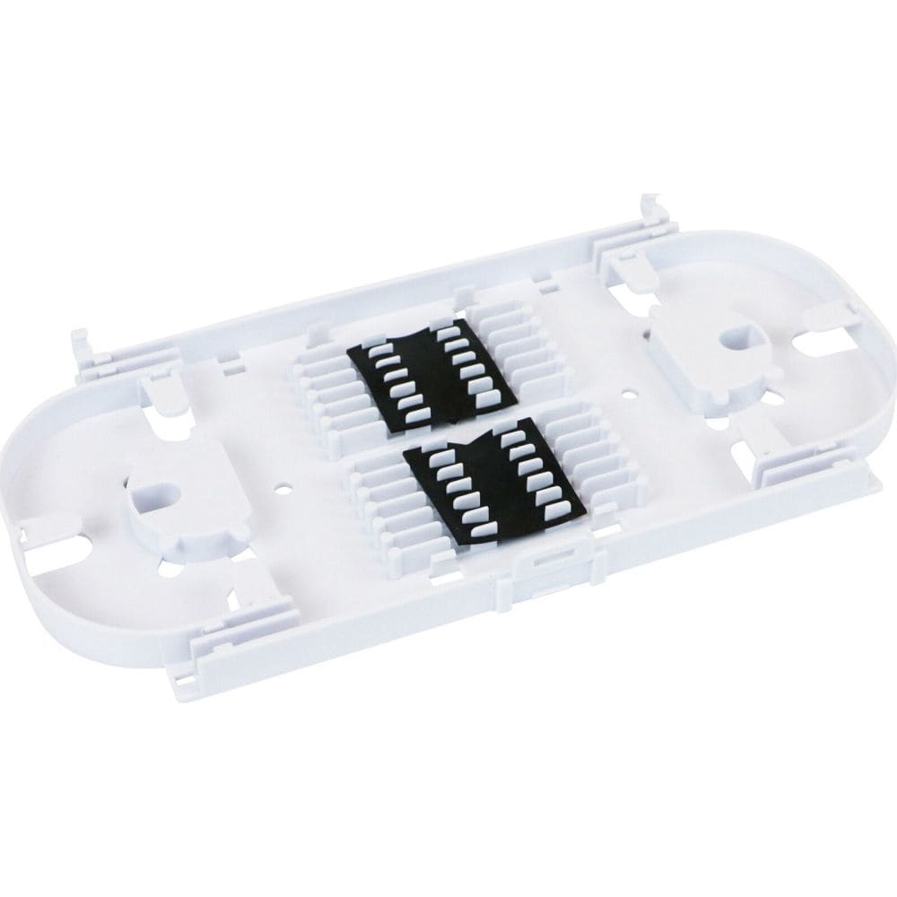 Excel Networking Solutions splice cassette for 24 fibres 200-400
