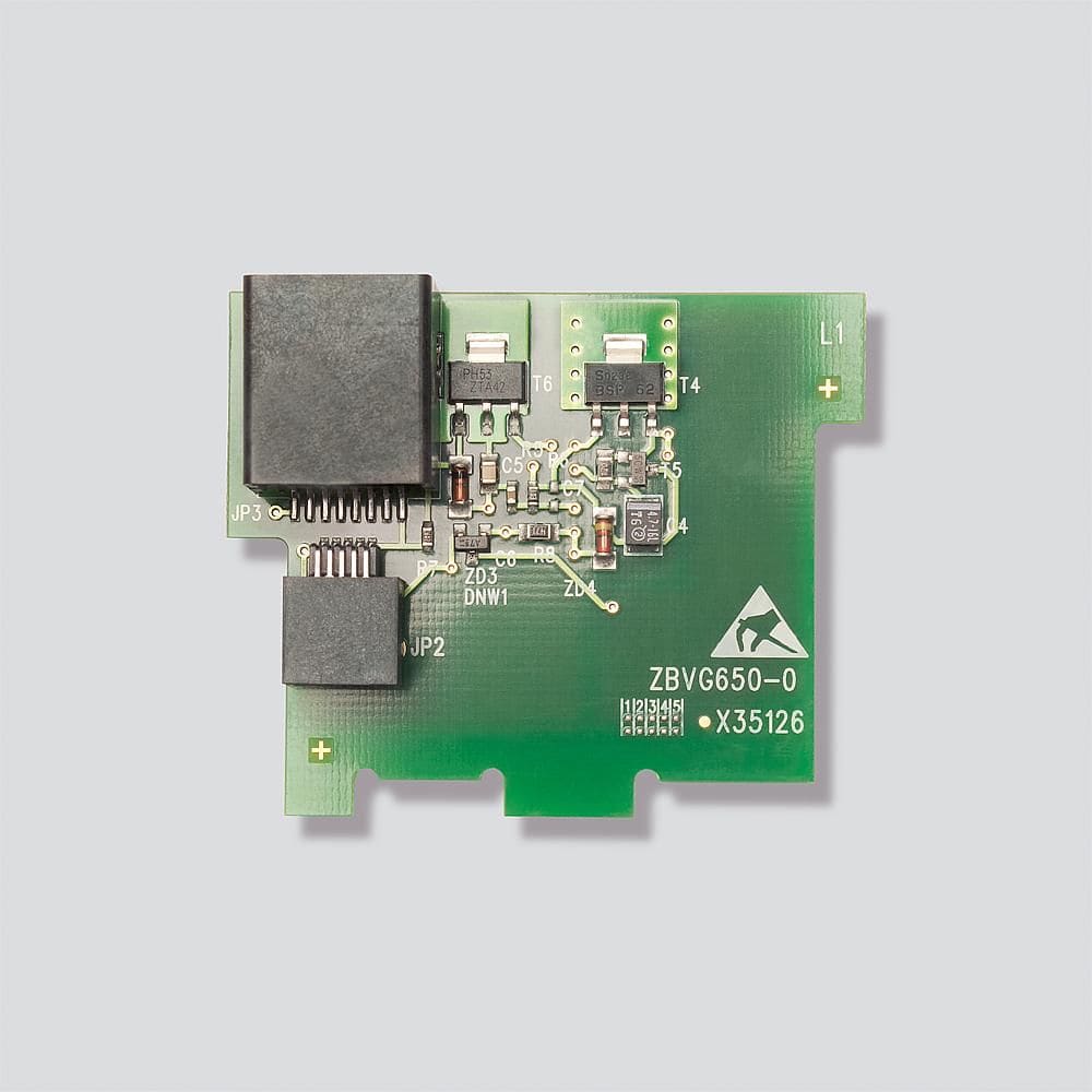 SIEDLE Voedingsprint + programmatie interface 200035250-00