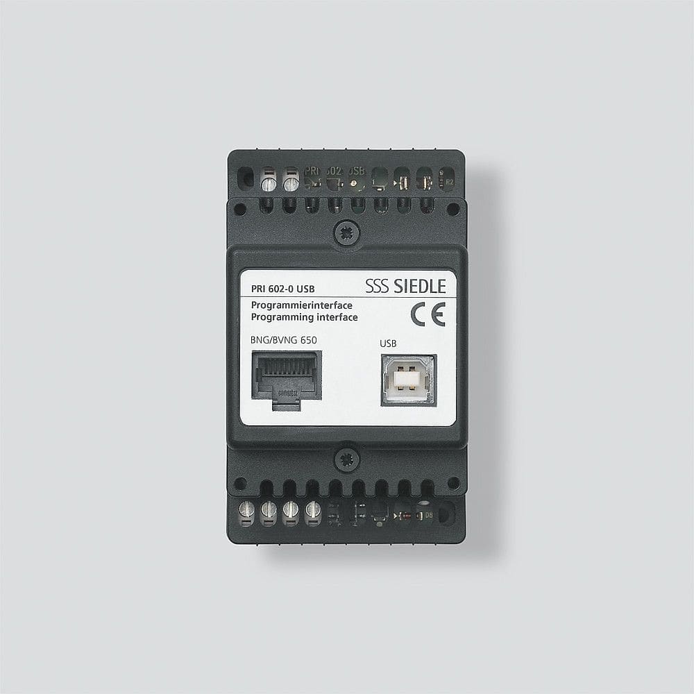 SIEDLE USB programmatie interface