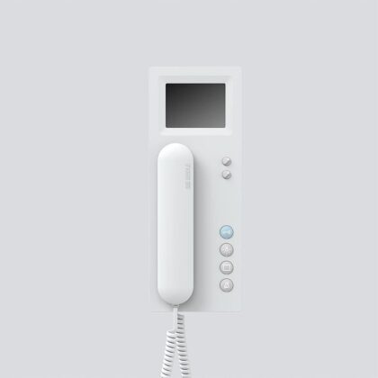 SIEDLE Bus-telefoon standaard met kleuren-monitor 8