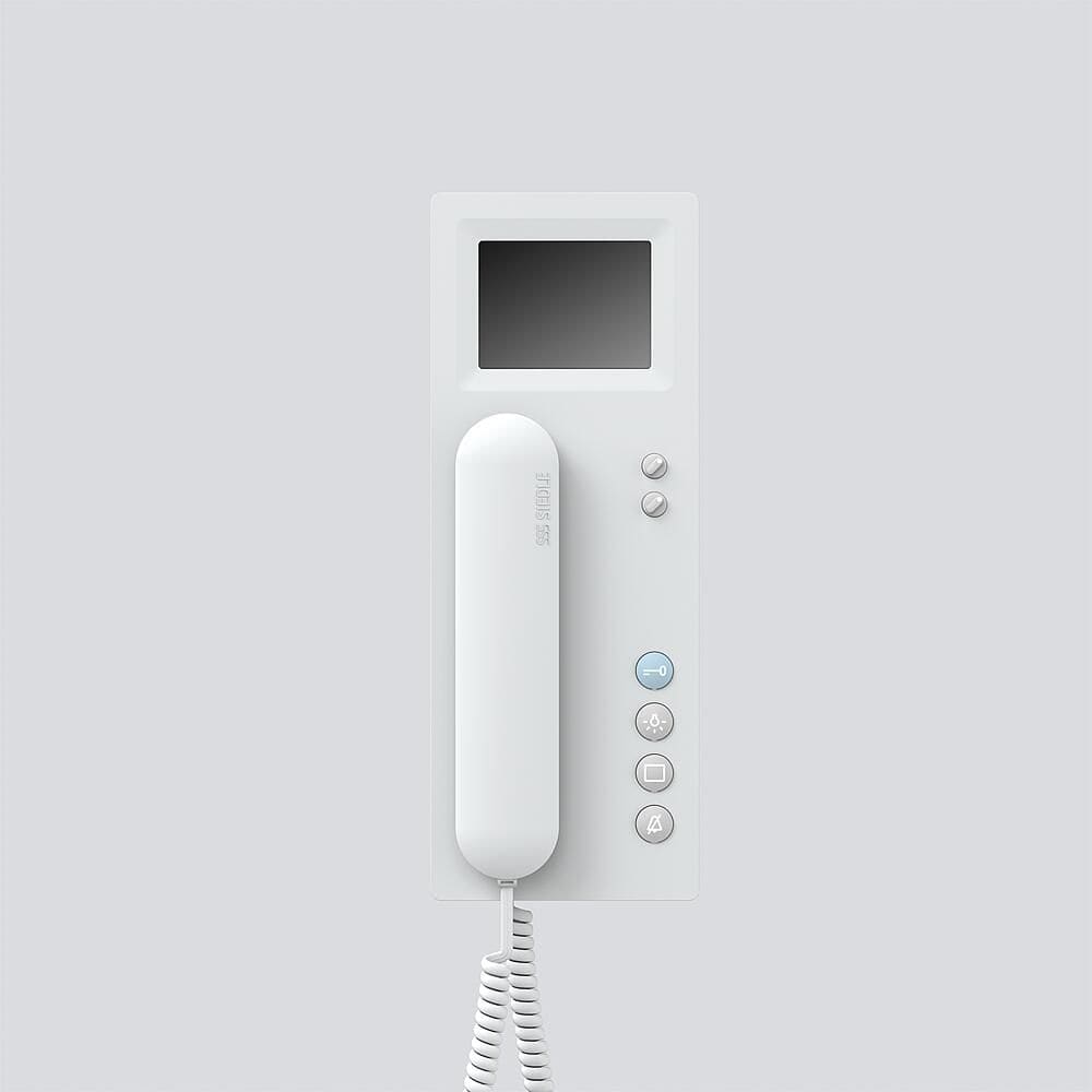 SIEDLE Bus-telefoon standaard met kleuren-monitor 8