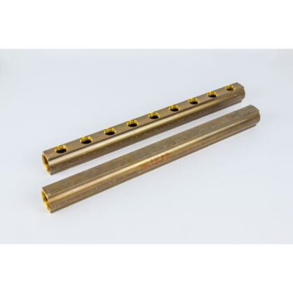 BEGETUBE Collector - doorlaat 1'' met 9 aansluitingen 1/2''V - zonder ontluchtingsopening 200100009