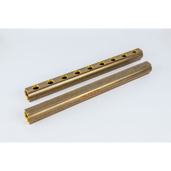 BEGETUBE Collector - doorlaat 1'' met 9 aansluitingen 1/2''V - zonder ontluchtingsopening 200100009