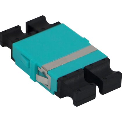 Excel Networking Solutions ENBEAM LC QUAD FLANGELESS ADAPTOR M/MODE 201-142-06