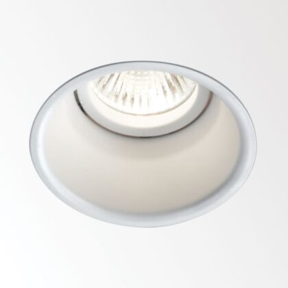 DELTA LIGHT DEEP RINGO Halogeen downlight inbouw GU10 QPAR51 max. 35W IP20 zwart 202 01 26 B