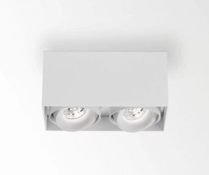 DELTA LIGHT Minigrid ON 250 BOX DIM5 plafondopbouw IP20 Dali dimbaar wit 202 79 12 ED5 ID9078 W