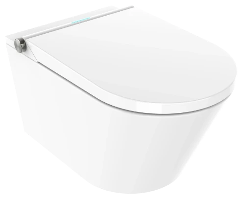 Onsen 2.0 Pure douchetoilet Cycloneflush - met zitting softclose Quickrelease - wit 2038550