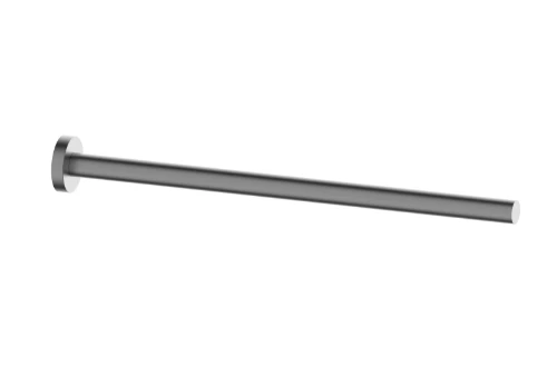 Vivo 1-delige handdoekhouder 400 mm - Gun Metal PVD - staal mat PVD 2048108