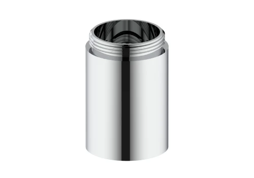 Vivo verhoogstuk wastafelmengkraan 45 mm - chroom 2060647