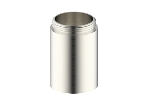 Vivo verhoogstuk wastafelmengkraan 45 mm - Brushed Nickel PVD - geborsteld mat PVD 2060649