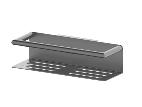 Vivo douchekorf - Gun Metal PVD - staal mat PVD 2069173