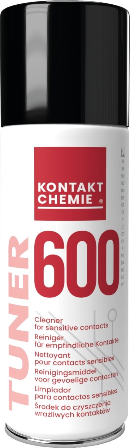 Kontakt TUNER 600 - Elektrische apparatuur en elektronische componenten reiniger - 200ml 2080006_SP200