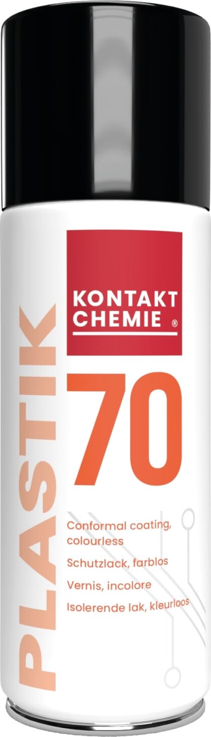 Kontakt PLASTIK 70 - Isolerende en beschermende coating - 200ml 2080009_SP200