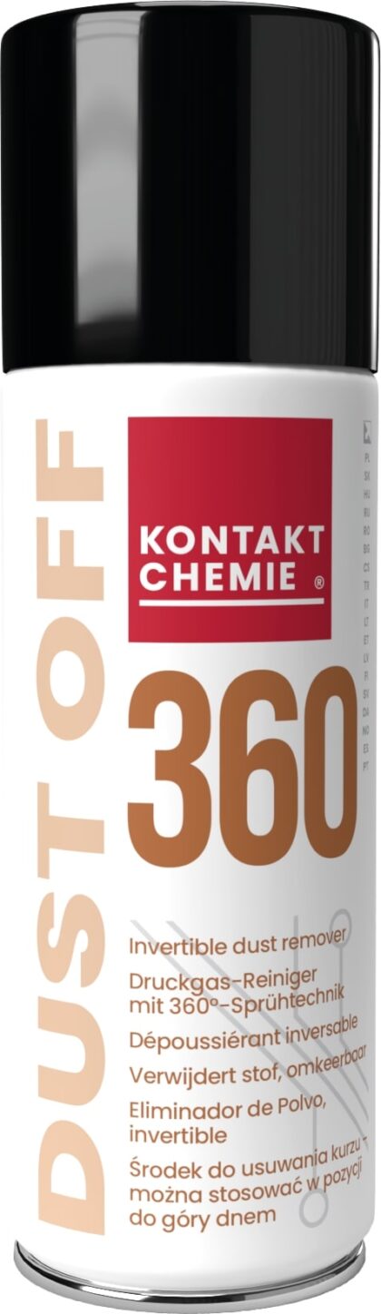 Kontakt DUST OFF 360 - Persluchtspray - 200ml 2080130_SP200H