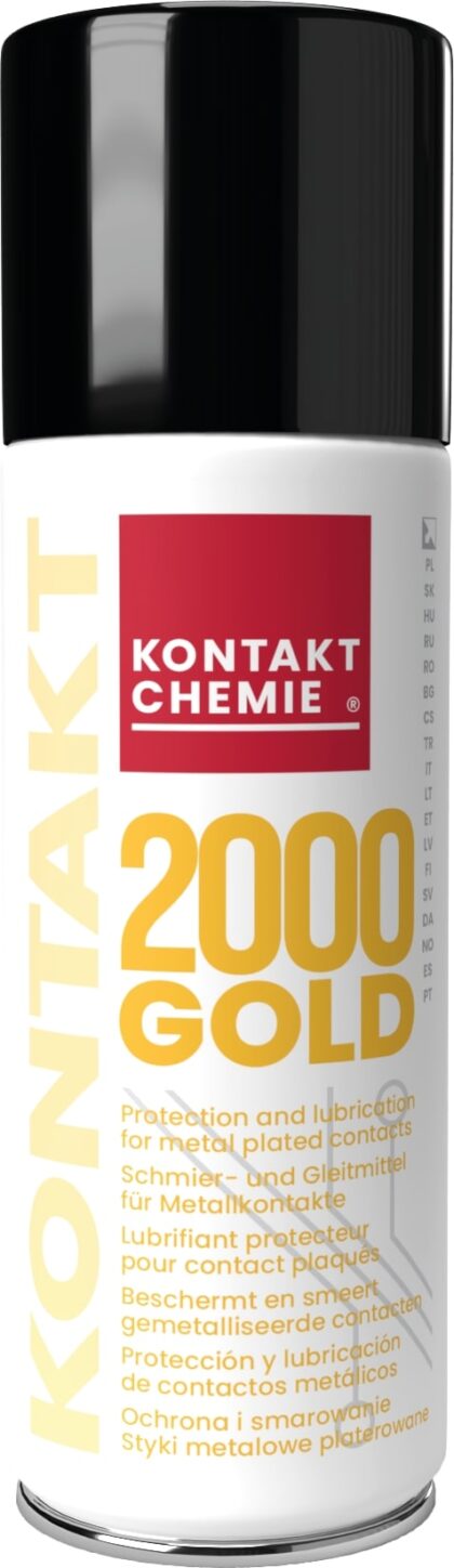 Kontakt KONTAKT GOLD - Smeer- en beschermingsolie - 200ml 2080280_SP200