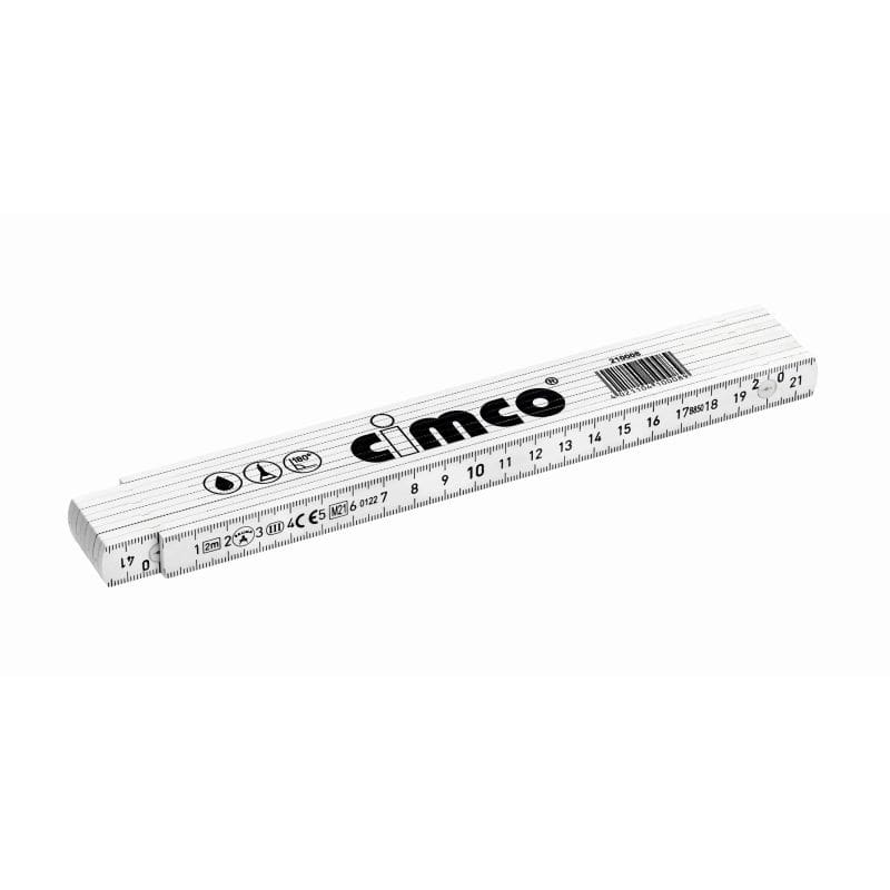CIMCO PLOOIMETER IN KUNSTSTOF 2M 210008