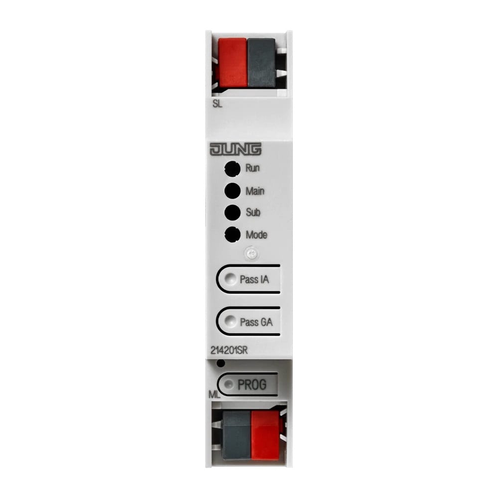 Jung KNX BEREIK- / LIJNKOPPELING 214201SR