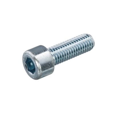 HOENDERDAAL Binnenzeskantbout verzinkt 8.8 cilinderkop IB-4 DIN912 M6X20 (200) 2160.11.49001