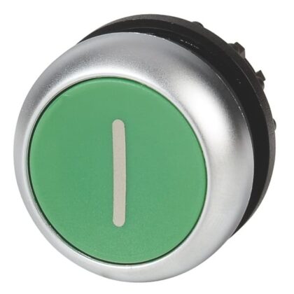 EATON Drukknop vlak groen  I 216607
