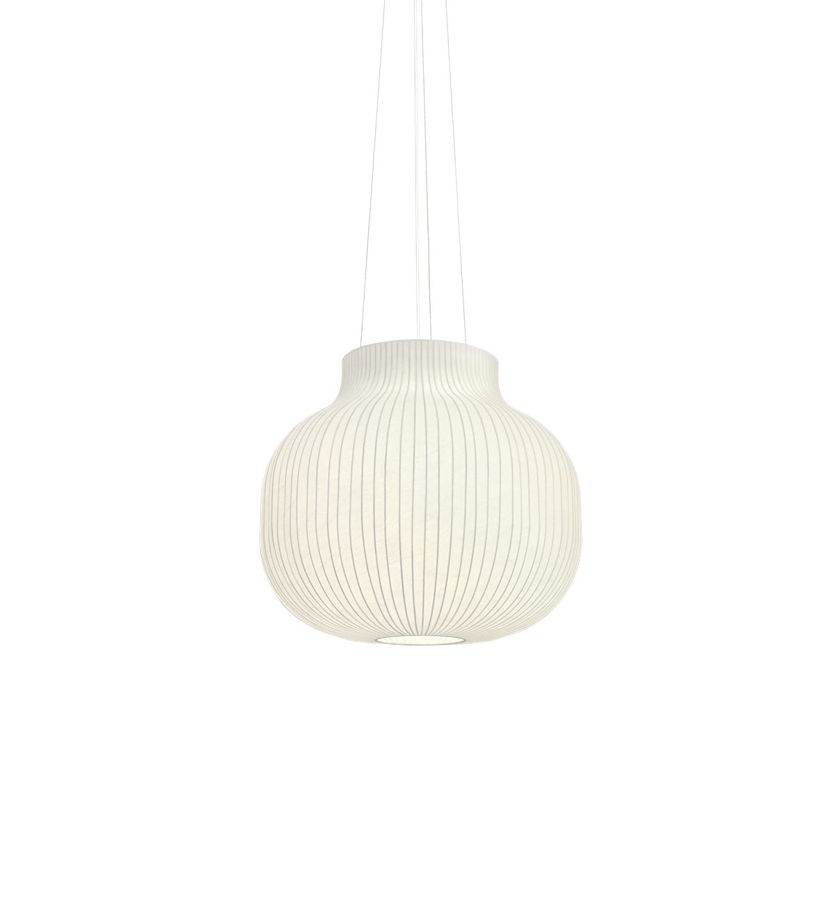 MUUTO Strand Pendant Lamp Closed 60cm White Closed excl 1x lamp E27 22453_