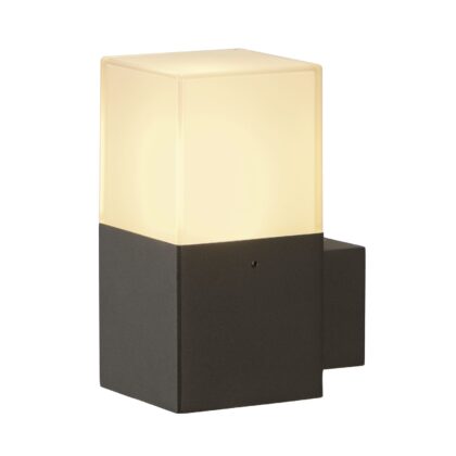 SLV Belgium Grafit WL wandarmatuur 1x11W E27 230V B8