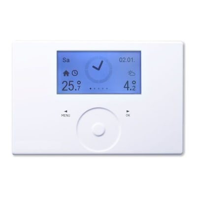 STIEBEL ELTRON WPM-Systeem - afstandsbediening - 96x145x31mm 234723
