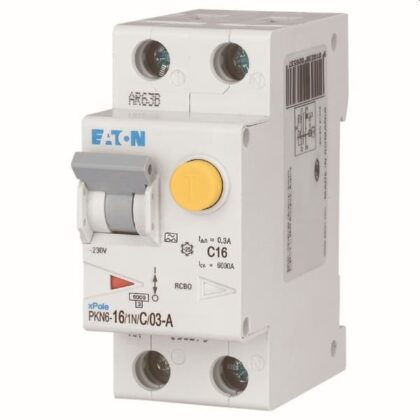 EATON Aardlekautomaat PKN6 C-kar.
