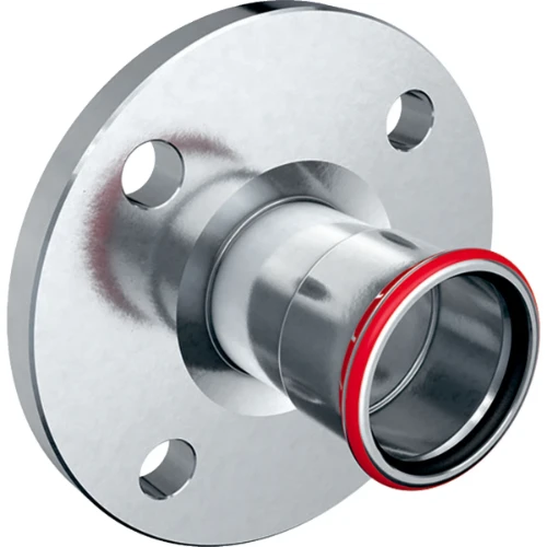 Geberit Mapress C-staal verzinkt flens met persmof PN 6 DN65 x 76