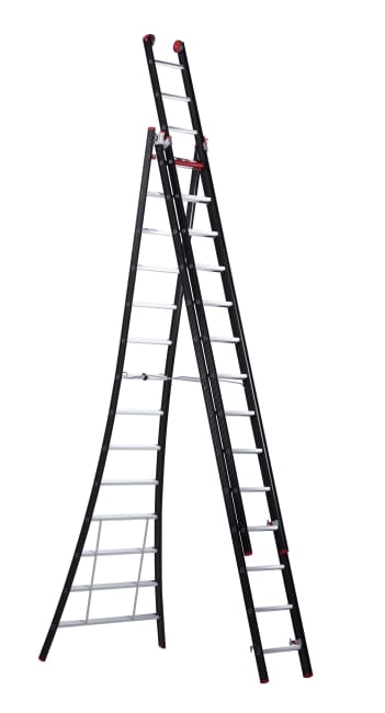 Altrex Nevada reformladder - 3 x 14 sporten - werkhoogte 10