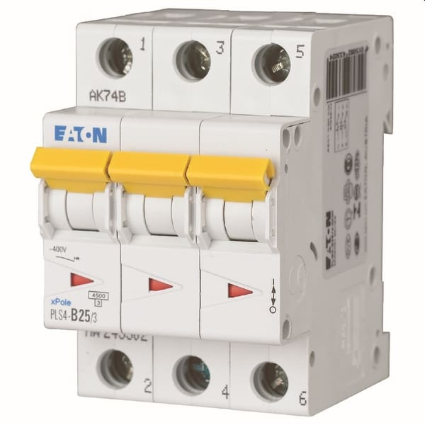 EATON Installatieautomaat PLS4-C25/3-MW