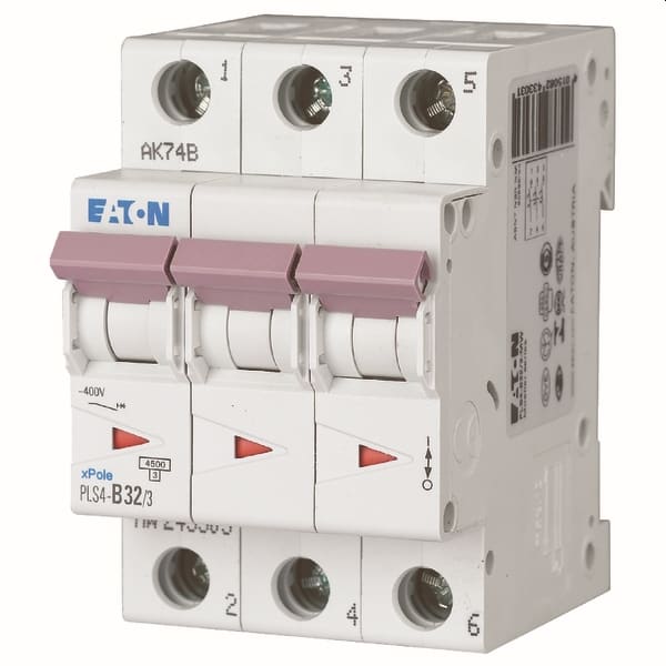 EATON Installatieautomaat PLS4-C32/3-MW