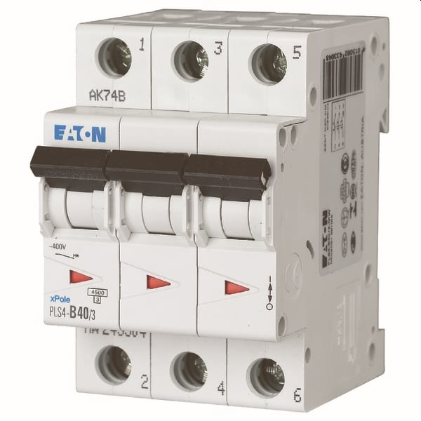 EATON Installatieautomaat PLS4-C40/3-MW
