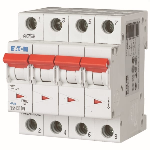 EATON Installatieautomaat PLS4-C10/4-MW