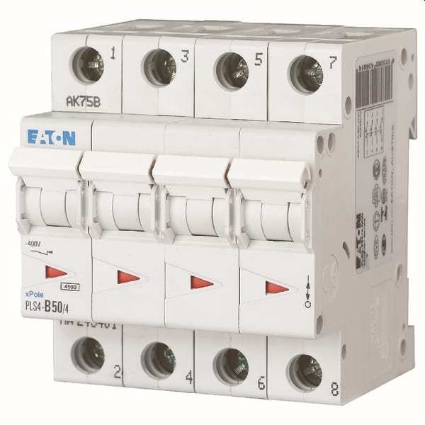 EATON Installatieautomaat PLS4-C50/4-MW
