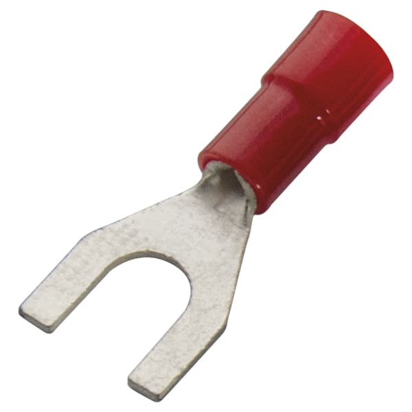 Haupa Vorkkabelschoen DIN 46237 rood PVC geïsoleerd 0