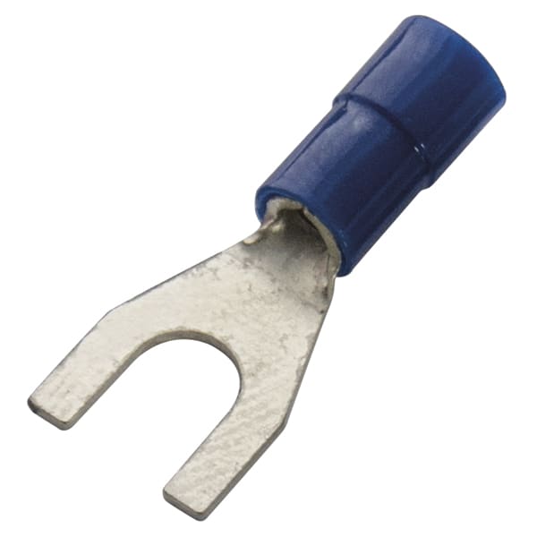 Haupa Vorkkabelschoen DIN 46237 blauw PVC geïsoleerd 1