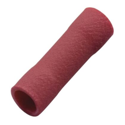 Haupa Parallelverbinder rood PVC geïsoleerd 0