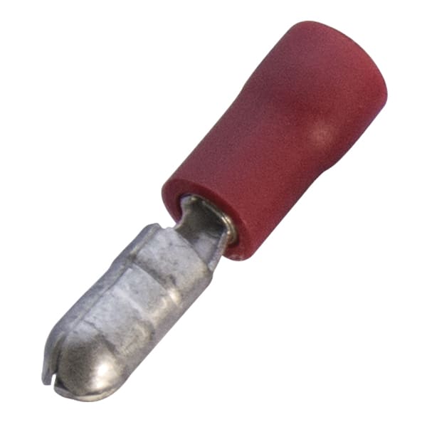 Haupa Rondsteker rood PVC geïsoleerd 0