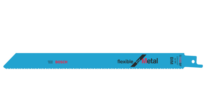 Bosch Professional Reciprozaagbladen S 1122 BF Flexible for Metal