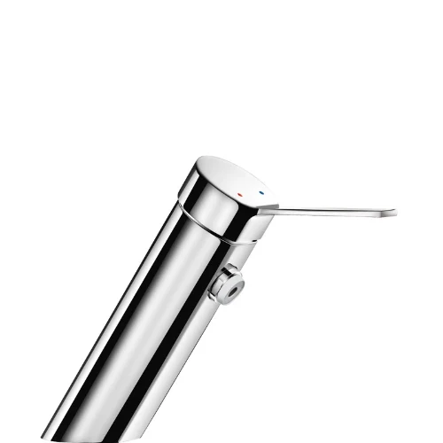 DELABIE Mech. wastafelmngkrn BIOSAFE H.95 z. afvoer
