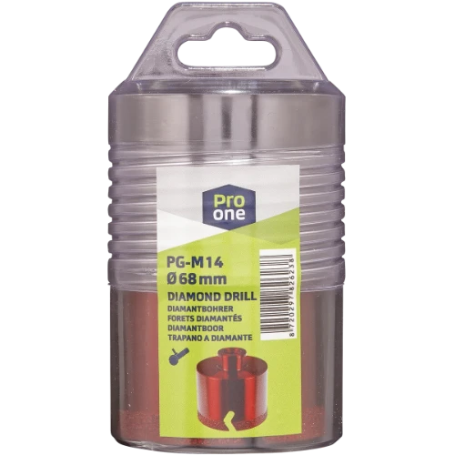 PG tegel-/natuursteenboor voor haakse slijper M14 x 68 mm 2623