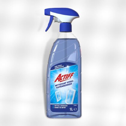 CLEANING Actiff Ruitenreiniger Blauw Spray 1L 262616